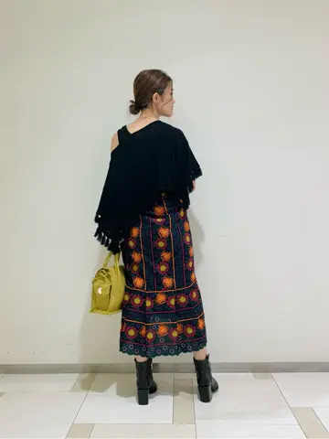 GRACE CONTINENTAL A.Kameyama コーディネート画像