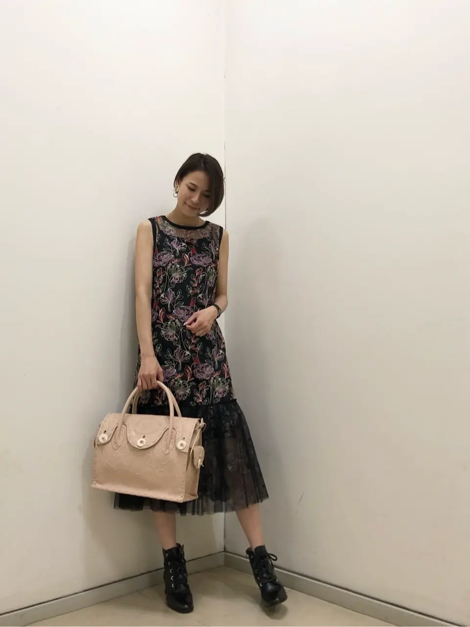 GRACE CONTINENTAL 亀田 未希 コーディネート画像