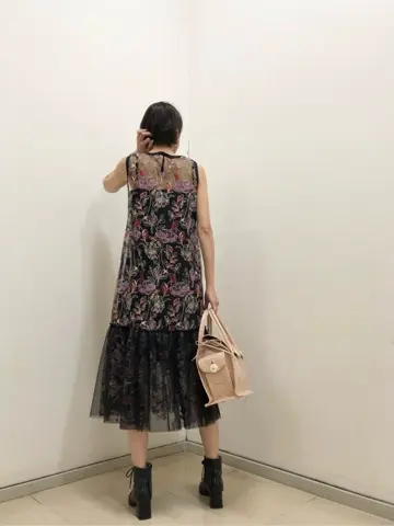 GRACE CONTINENTAL 亀田 未希 コーディネート画像