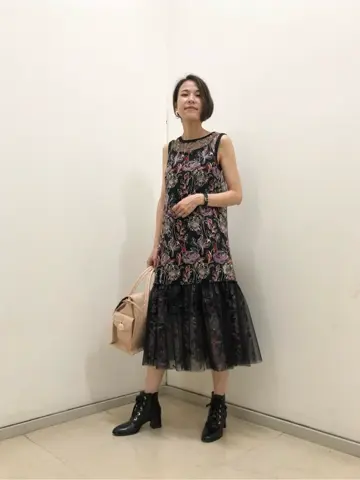 GRACE CONTINENTAL 亀田 未希 コーディネート画像