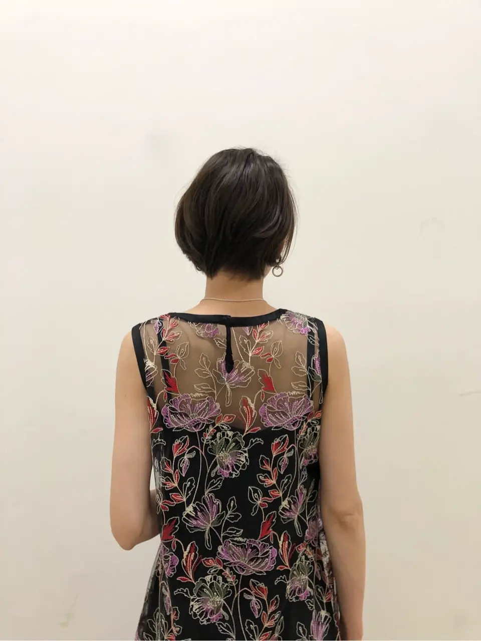 GRACE CONTINENTAL 亀田 未希 コーディネート画像