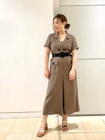 GRACE CONTINENTAL くまさか コーディネート画像