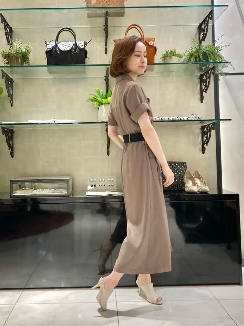 GRACE CONTINENTAL okunaka_desu コーディネート画像