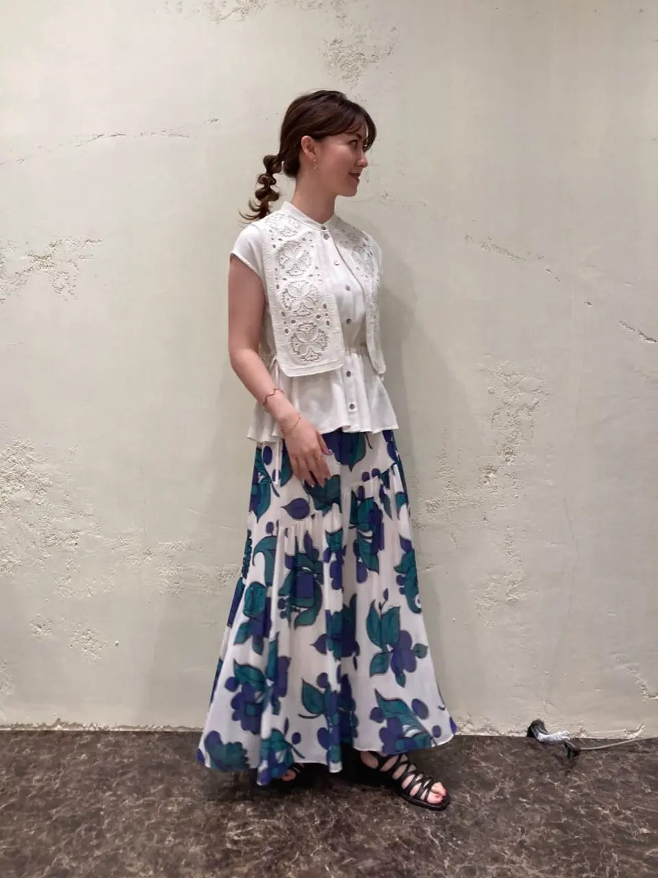 GRACE CONTINENTAL ebata. コーディネート画像