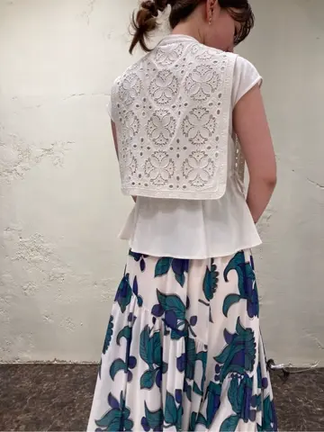 GRACE CONTINENTAL ebata. コーディネート画像