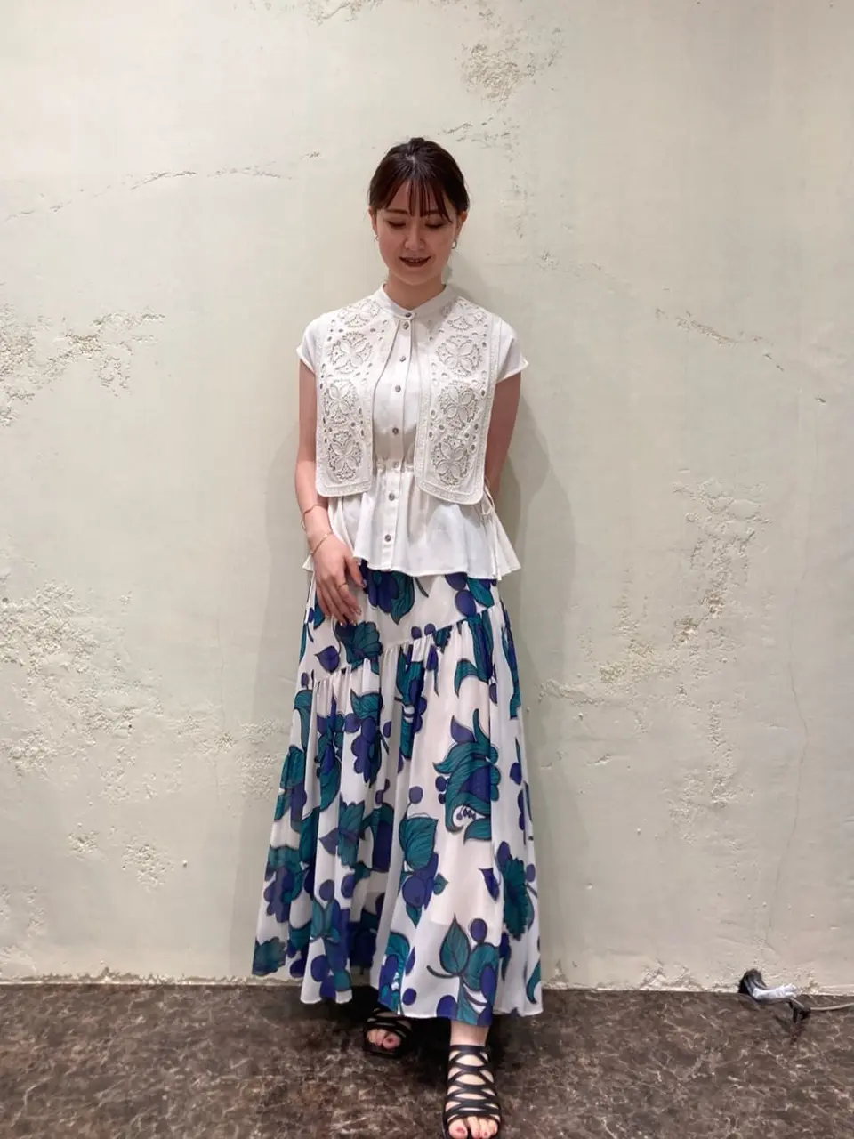 GRACE CONTINENTAL ebata. コーディネート画像