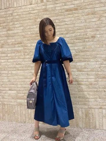 GRACE CONTINENTAL MOMOKO コーディネート画像