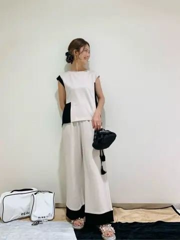 GRACE CONTINENTAL A.Kameyama コーディネート画像