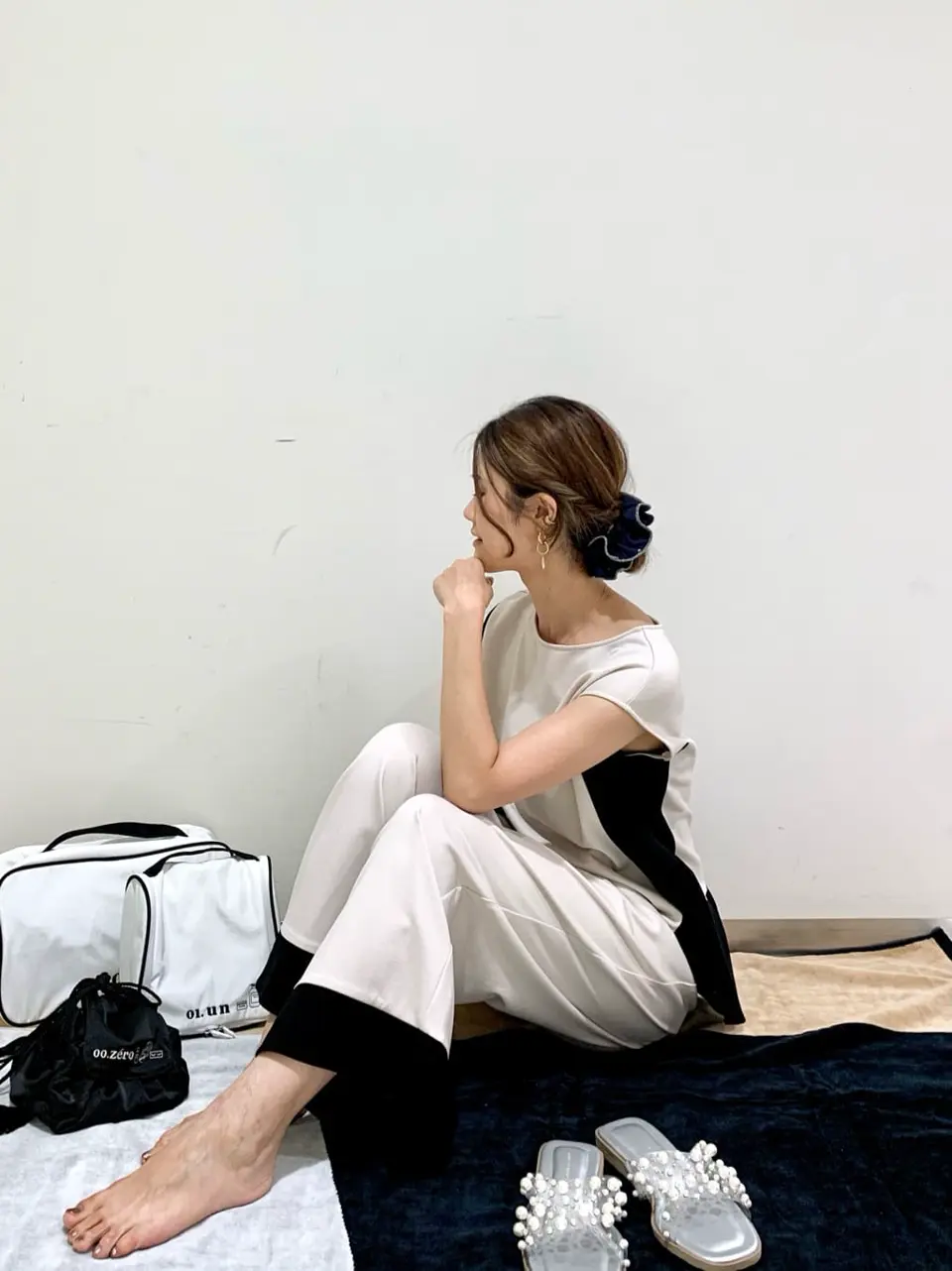 GRACE CONTINENTAL A.Kameyama コーディネート画像