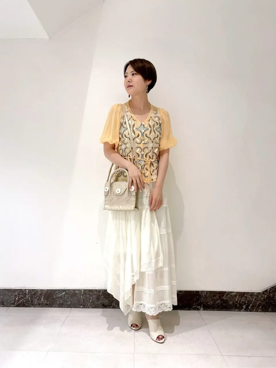 GRACE CONTINENTAL hoshino_y コーディネート画像