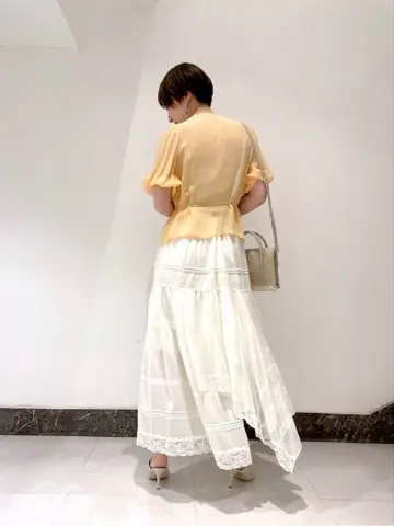 GRACE CONTINENTAL hoshino_y コーディネート画像