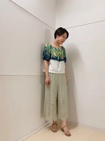 GRACE CONTINENTAL hoshino_y コーディネート画像