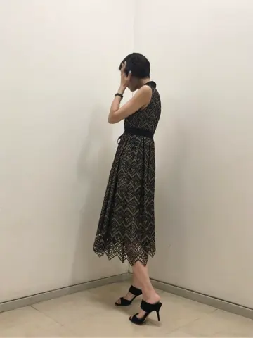 GRACE CONTINENTAL 亀田 未希 コーディネート画像