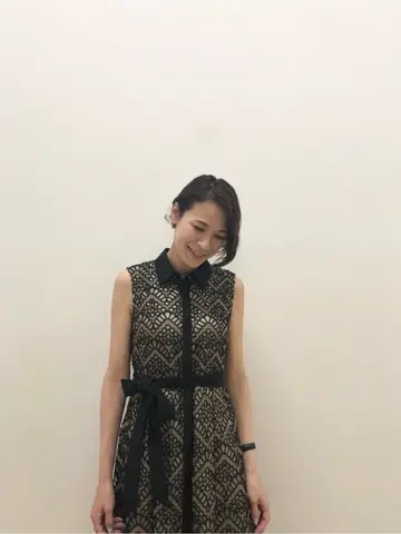 GRACE CONTINENTAL 亀田 未希 コーディネート画像