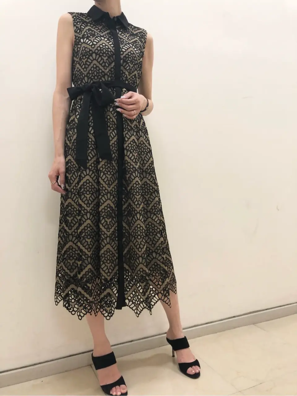 GRACE CONTINENTAL 亀田 未希 コーディネート画像