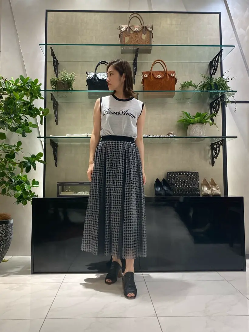  miyata コーディネート画像