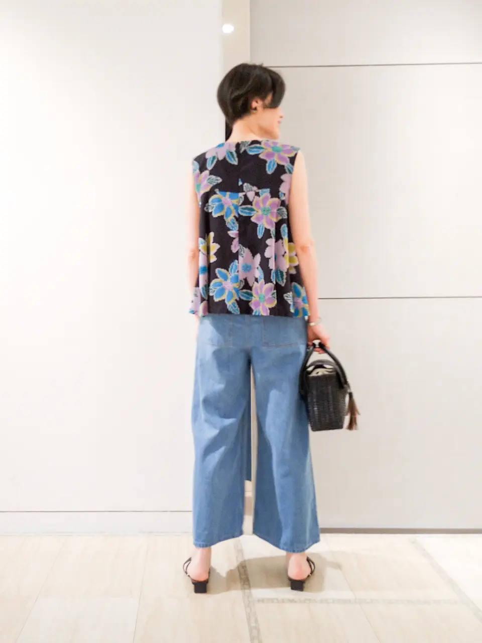 GRACE CONTINENTAL 今野　志保 コーディネート画像