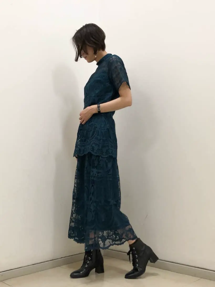 GRACE CONTINENTAL 亀田 未希 コーディネート画像