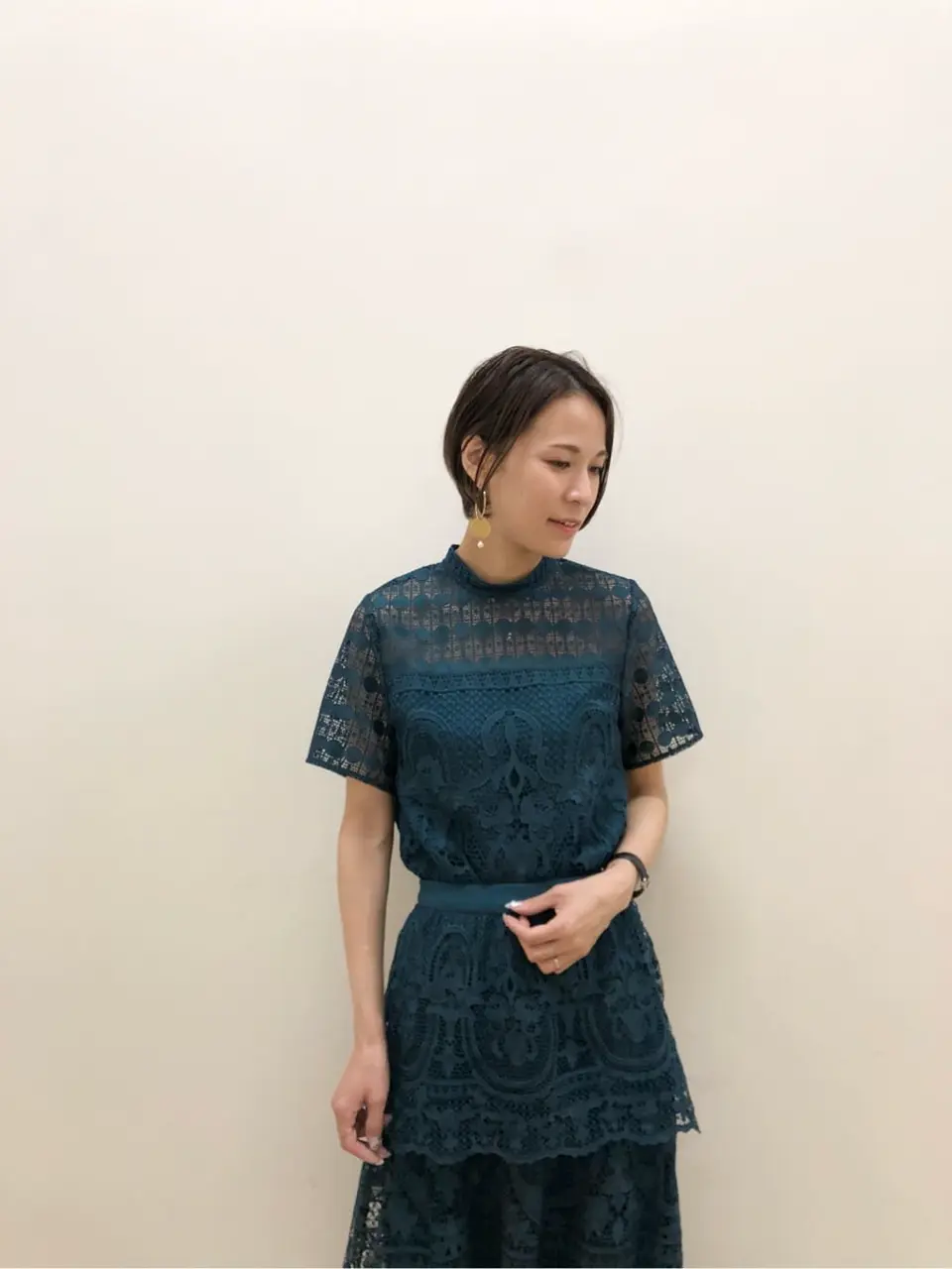 GRACE CONTINENTAL 亀田 未希 コーディネート画像