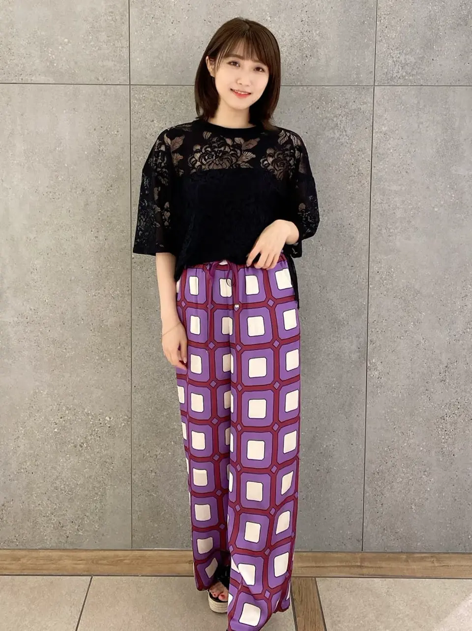 GRACE CONTINENTAL YUKARI  コーディネート画像