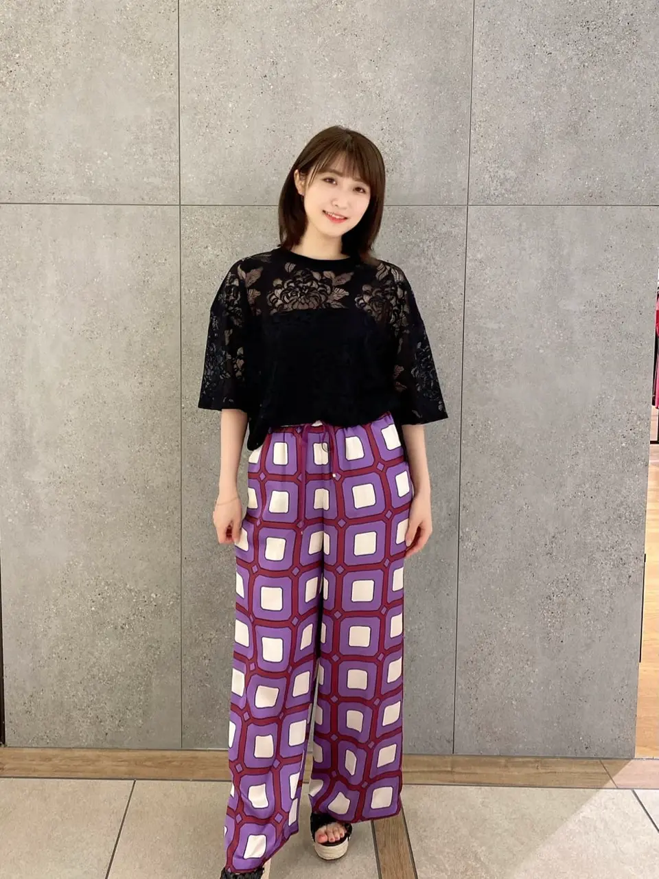 GRACE CONTINENTAL YUKARI  コーディネート画像