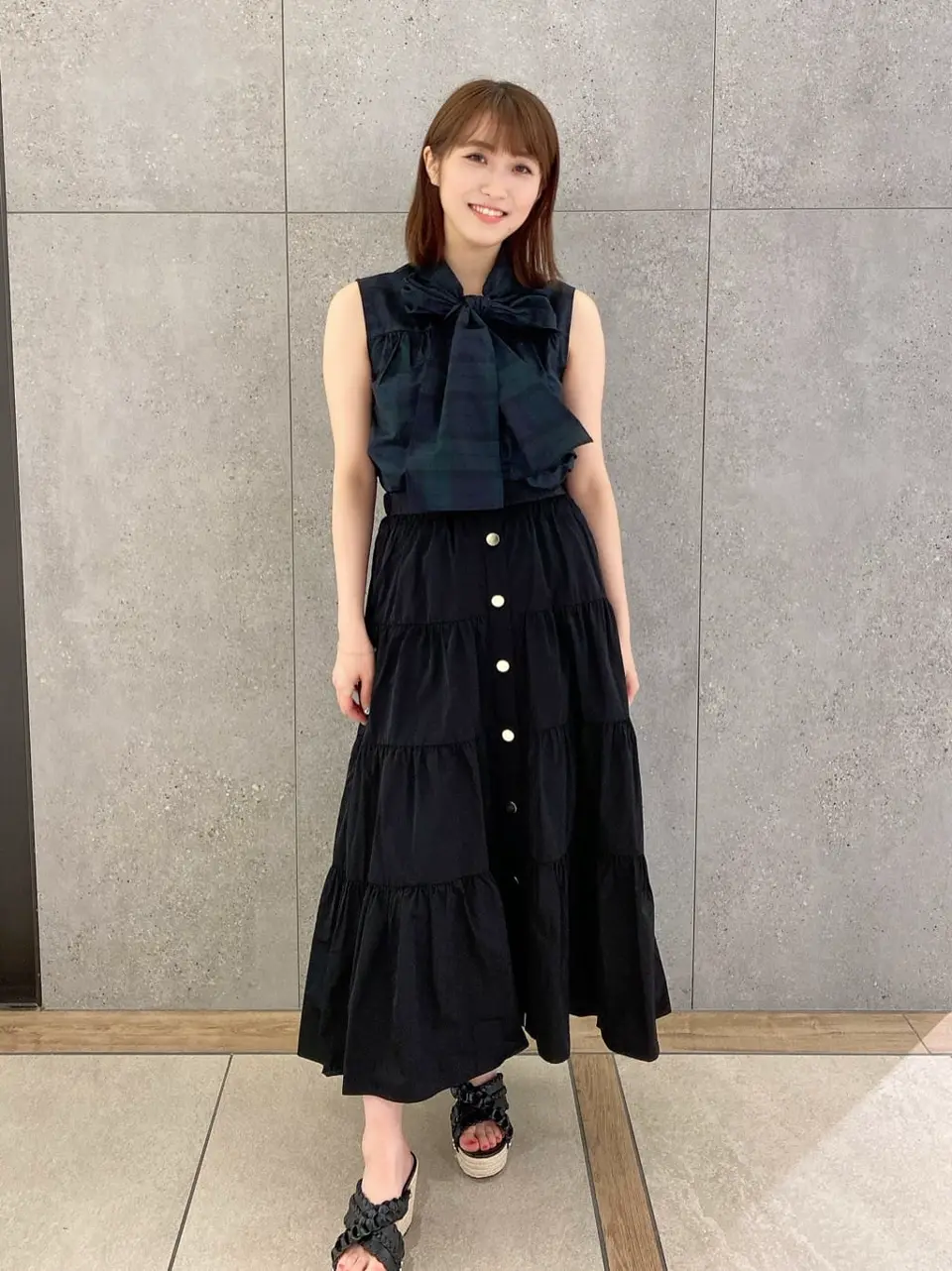 GRACE CONTINENTAL YUKARI  コーディネート画像