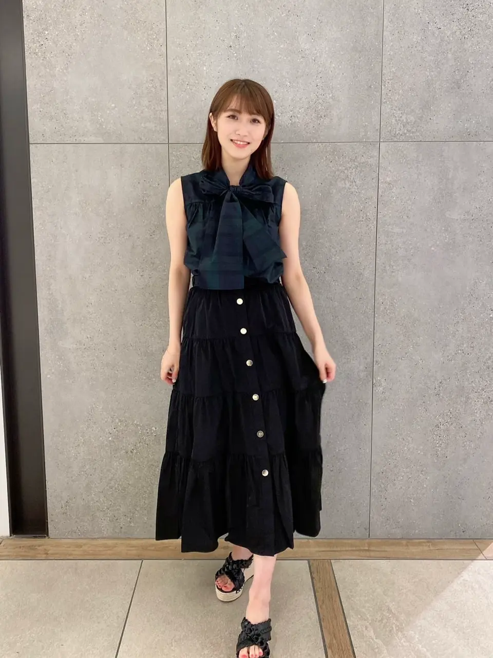 GRACE CONTINENTAL YUKARI  コーディネート画像