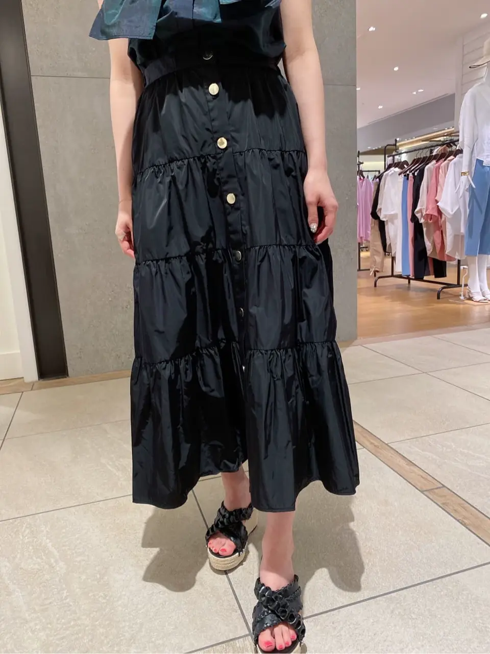 GRACE CONTINENTAL YUKARI  コーディネート画像