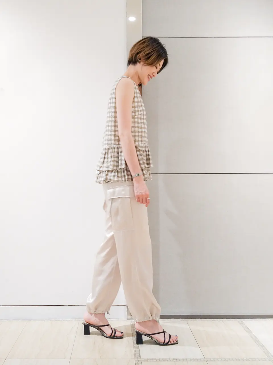 GRACE CONTINENTAL 今野　志保 コーディネート画像