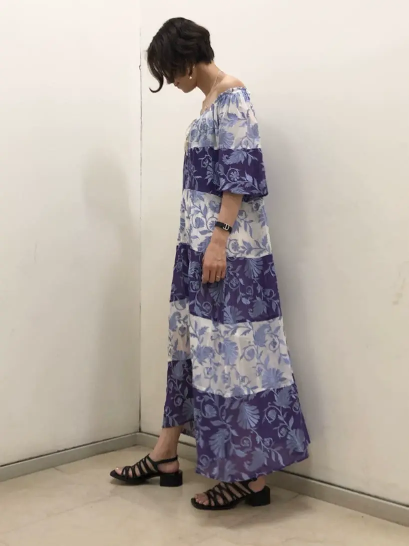 GRACE CONTINENTAL 亀田 未希 コーディネート画像