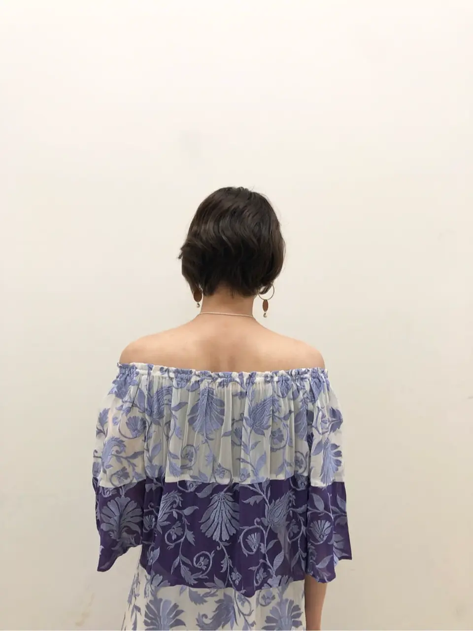 GRACE CONTINENTAL 亀田 未希 コーディネート画像