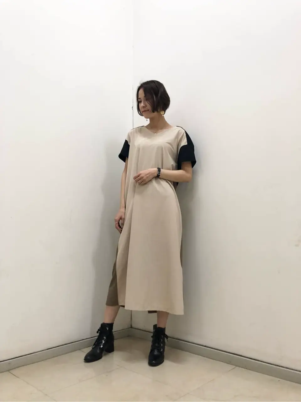GRACE CONTINENTAL 亀田 未希 コーディネート画像