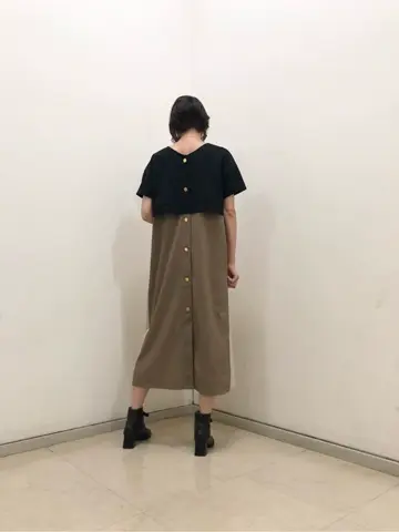 GRACE CONTINENTAL 亀田 未希 コーディネート画像
