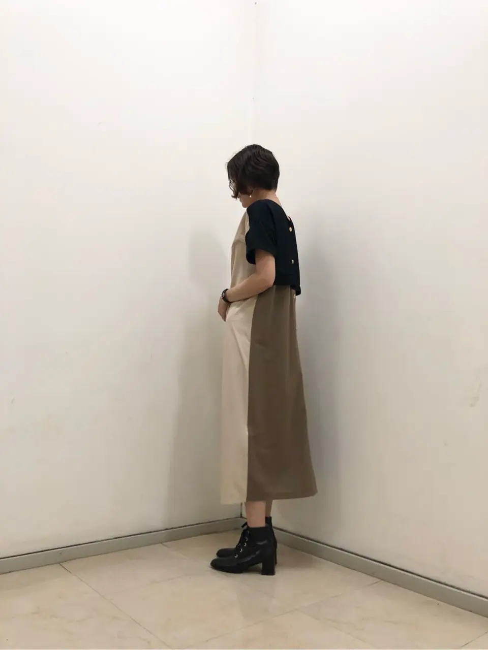 GRACE CONTINENTAL 亀田 未希 コーディネート画像