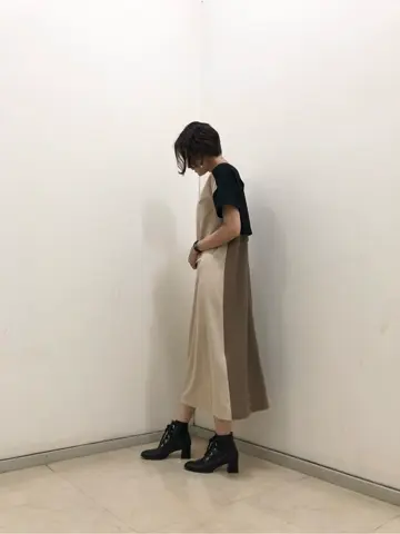 GRACE CONTINENTAL 亀田 未希 コーディネート画像