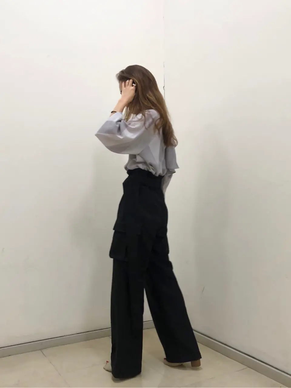 GRACE CONTINENTAL 加藤   恵理奈 コーディネート画像