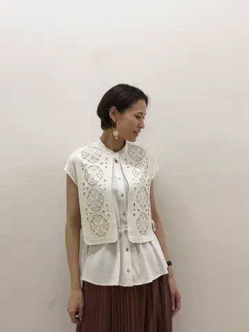 GRACE CONTINENTAL 亀田 未希 コーディネート画像