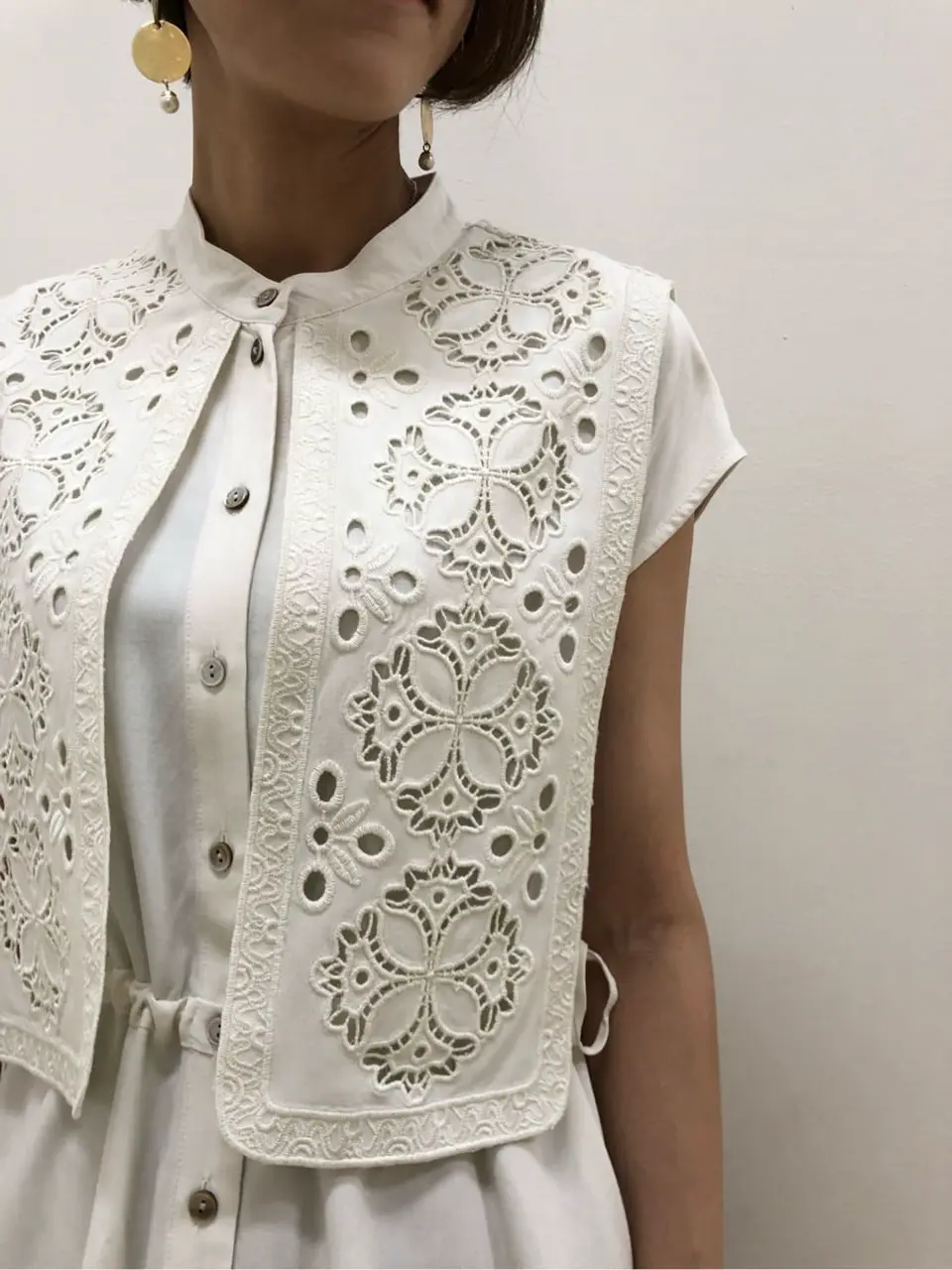 GRACE CONTINENTAL 亀田 未希 コーディネート画像