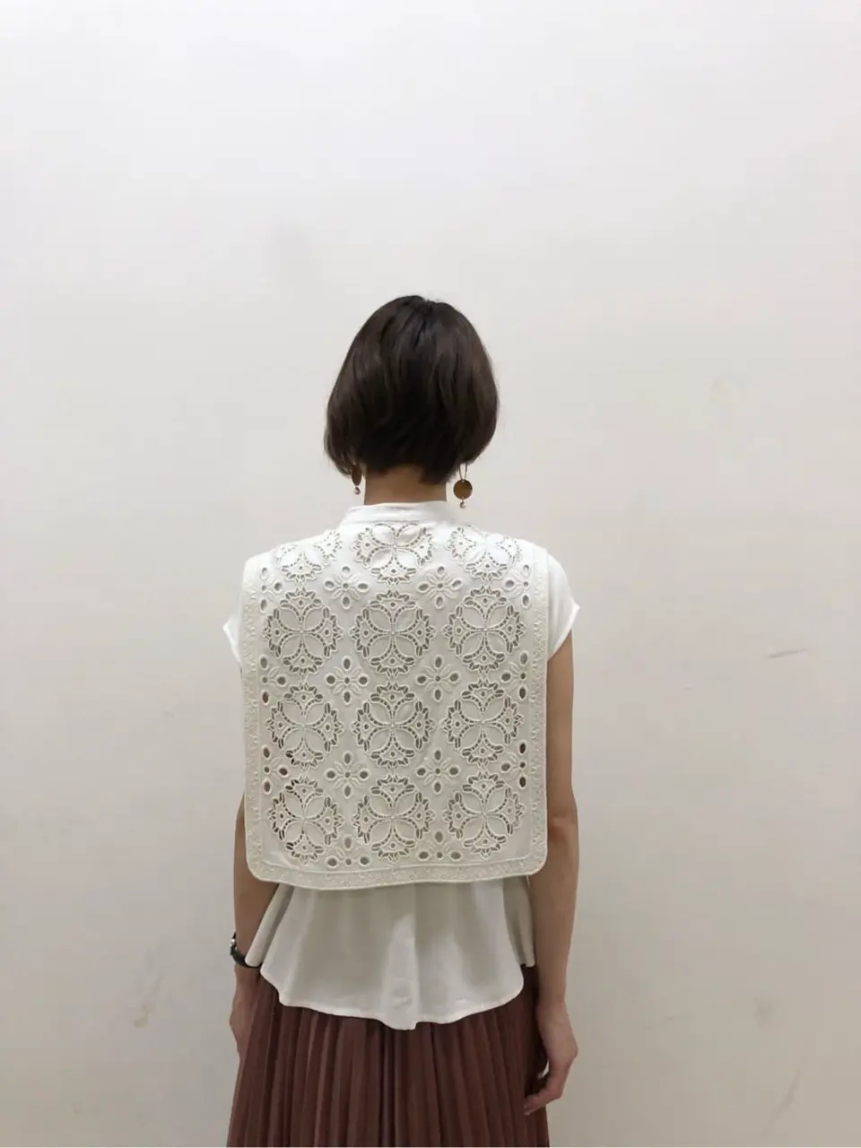 GRACE CONTINENTAL 亀田 未希 コーディネート画像