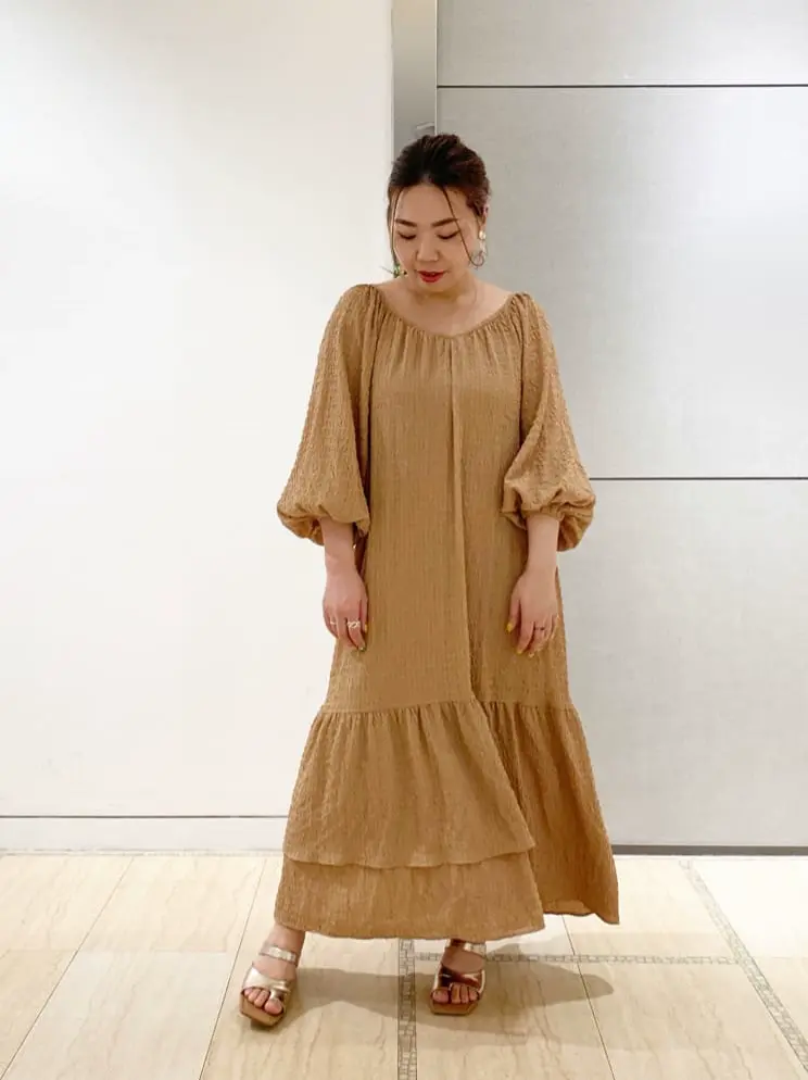 GRACE CONTINENTAL くまさか コーディネート画像