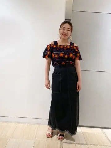 GRACE CONTINENTAL くまさか コーディネート画像