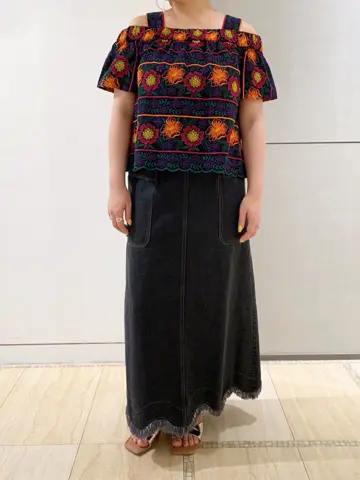 GRACE CONTINENTAL くまさか コーディネート画像