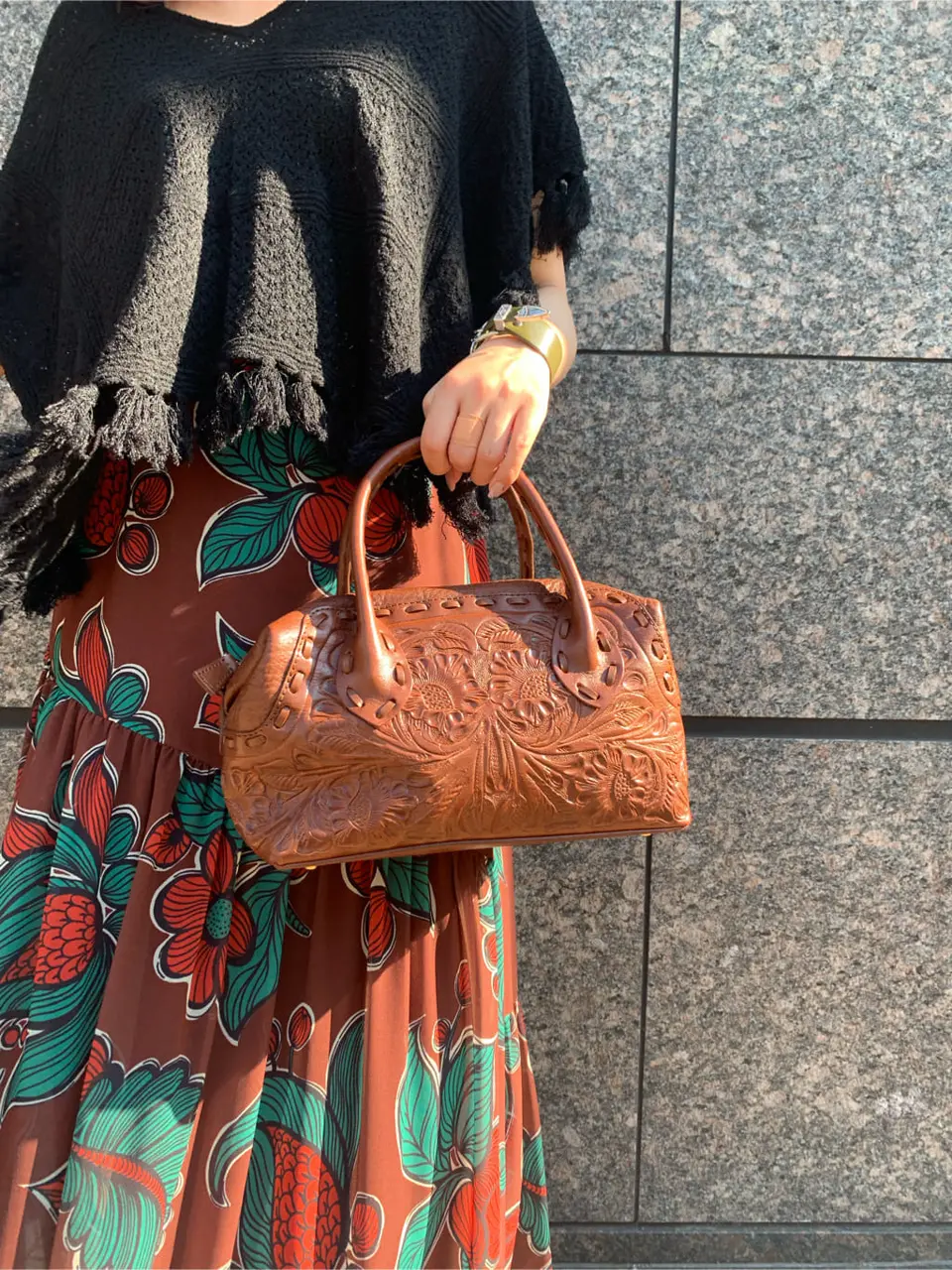 GRACE CONTINENTAL yoshi コーディネート画像