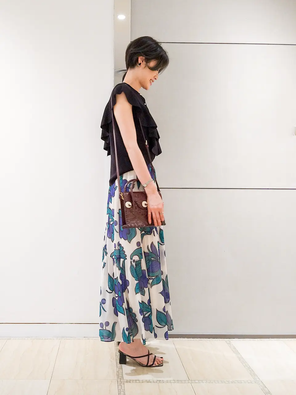 GRACE CONTINENTAL 今野　志保 コーディネート画像