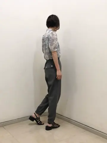 GRACE CONTINENTAL 亀田 未希 コーディネート画像