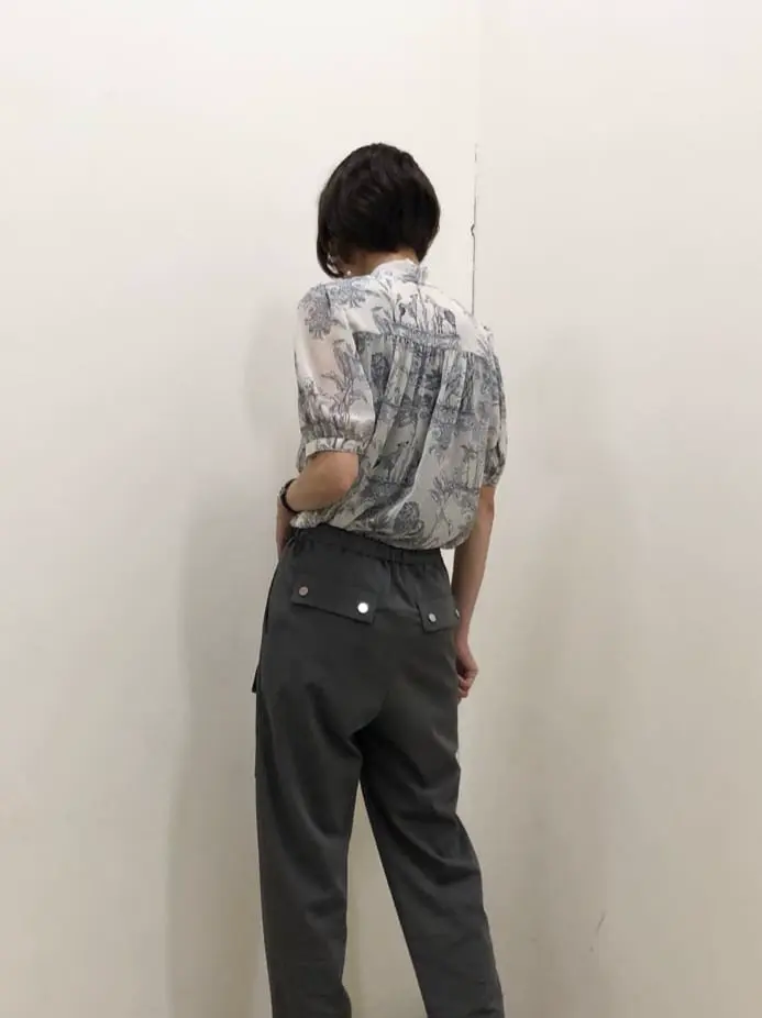 GRACE CONTINENTAL 亀田 未希 コーディネート画像