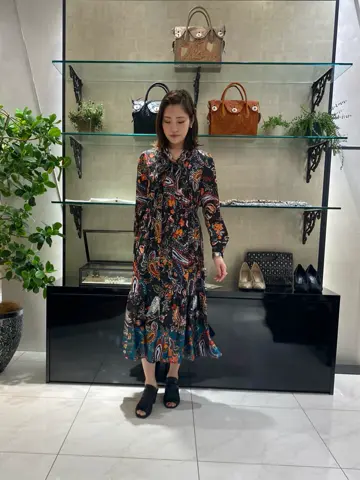 GRACE CONTINENTAL miyata コーディネート画像