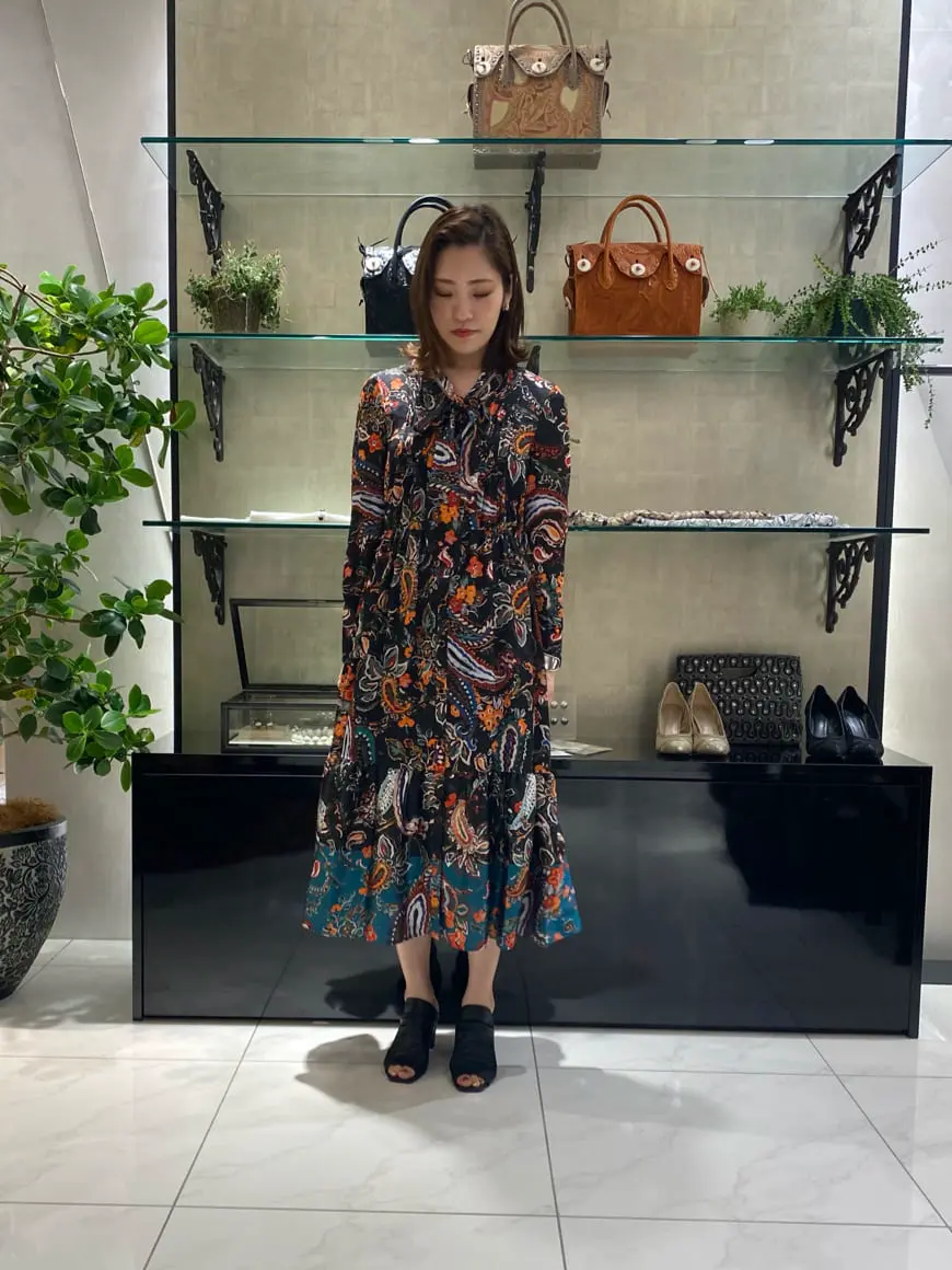 GRACE CONTINENTAL miyata コーディネート画像