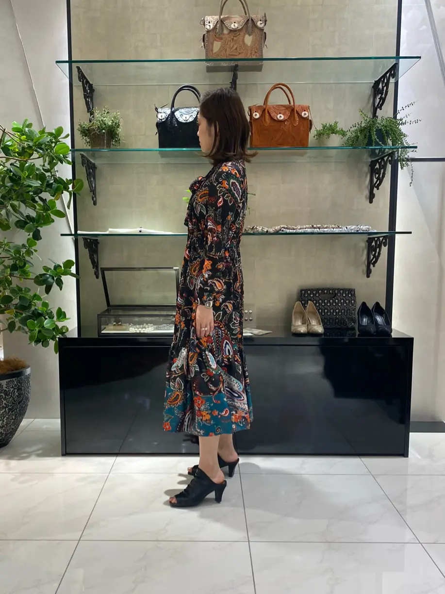 GRACE CONTINENTAL miyata コーディネート画像