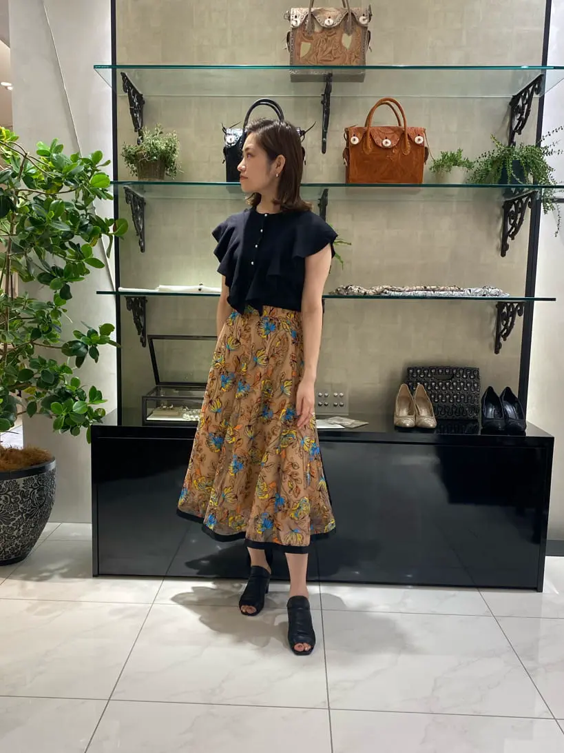 GRACE CONTINENTAL miyata コーディネート画像